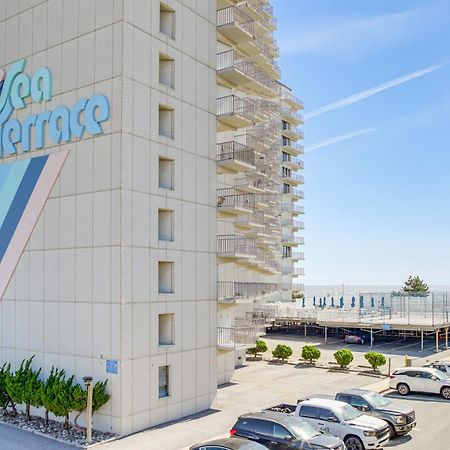 Ocean City Condo With Heated Pool And Beachfront View! Exteriör bild