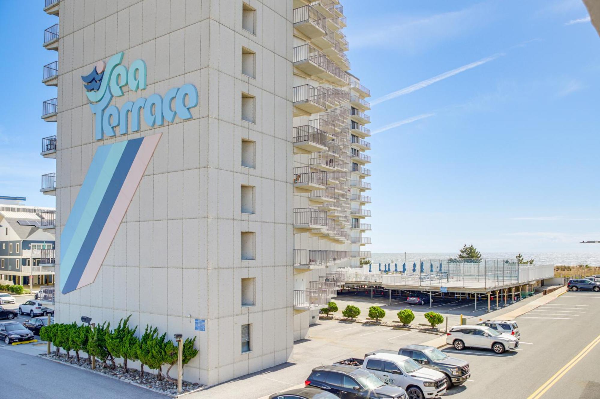 Ocean City Condo With Heated Pool And Beachfront View! Exteriör bild