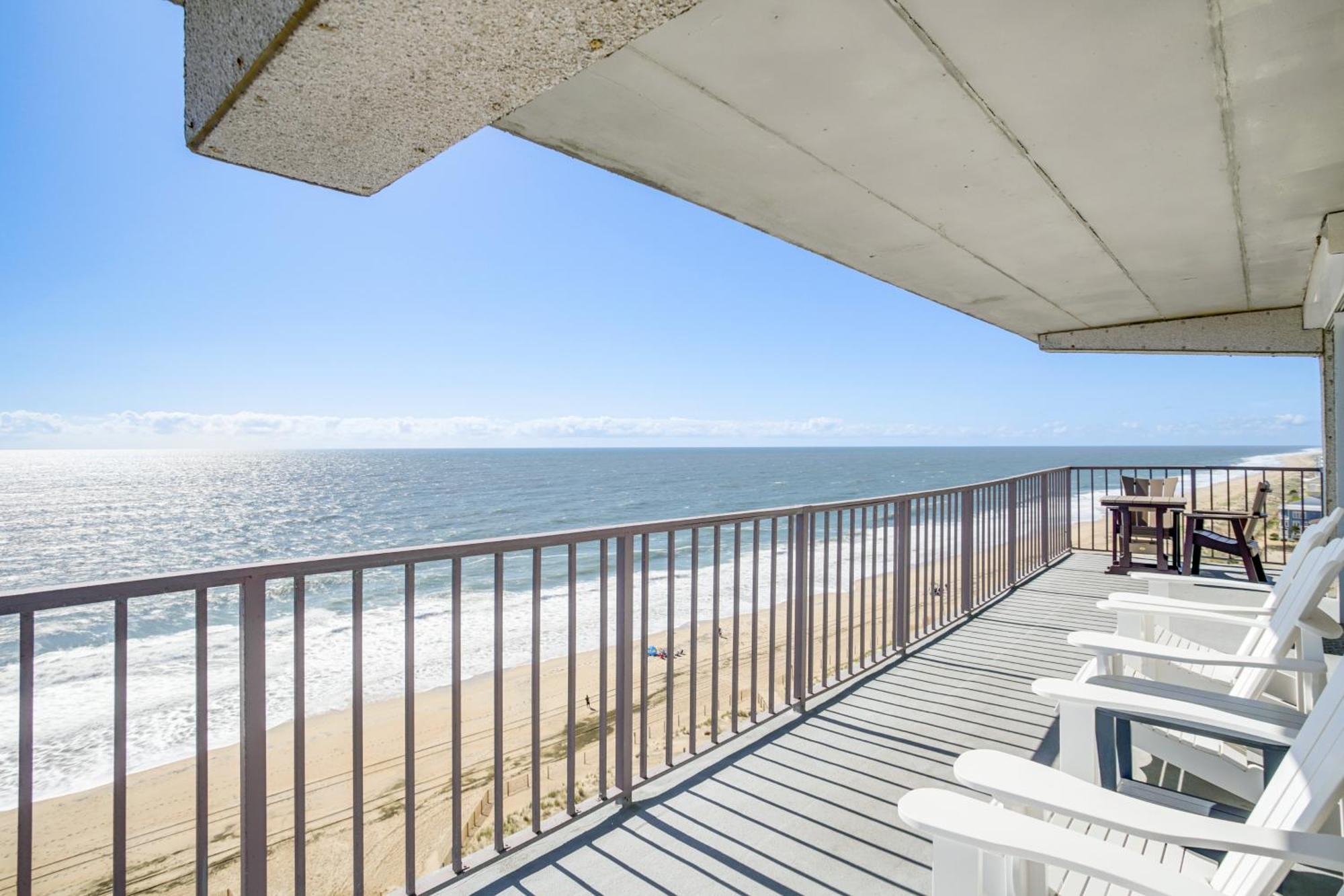 Ocean City Condo With Heated Pool And Beachfront View! Exteriör bild
