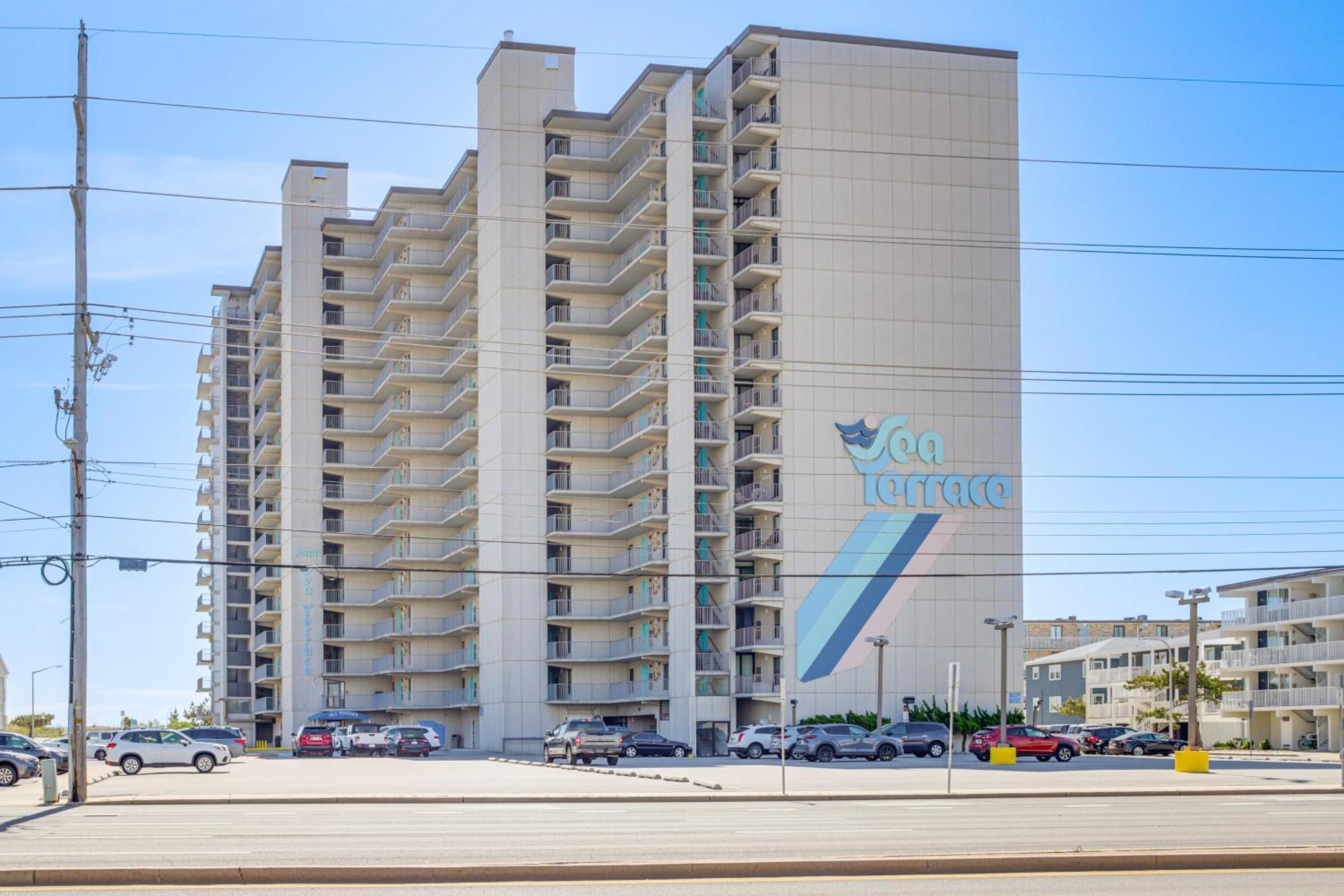 Ocean City Condo With Heated Pool And Beachfront View! Exteriör bild