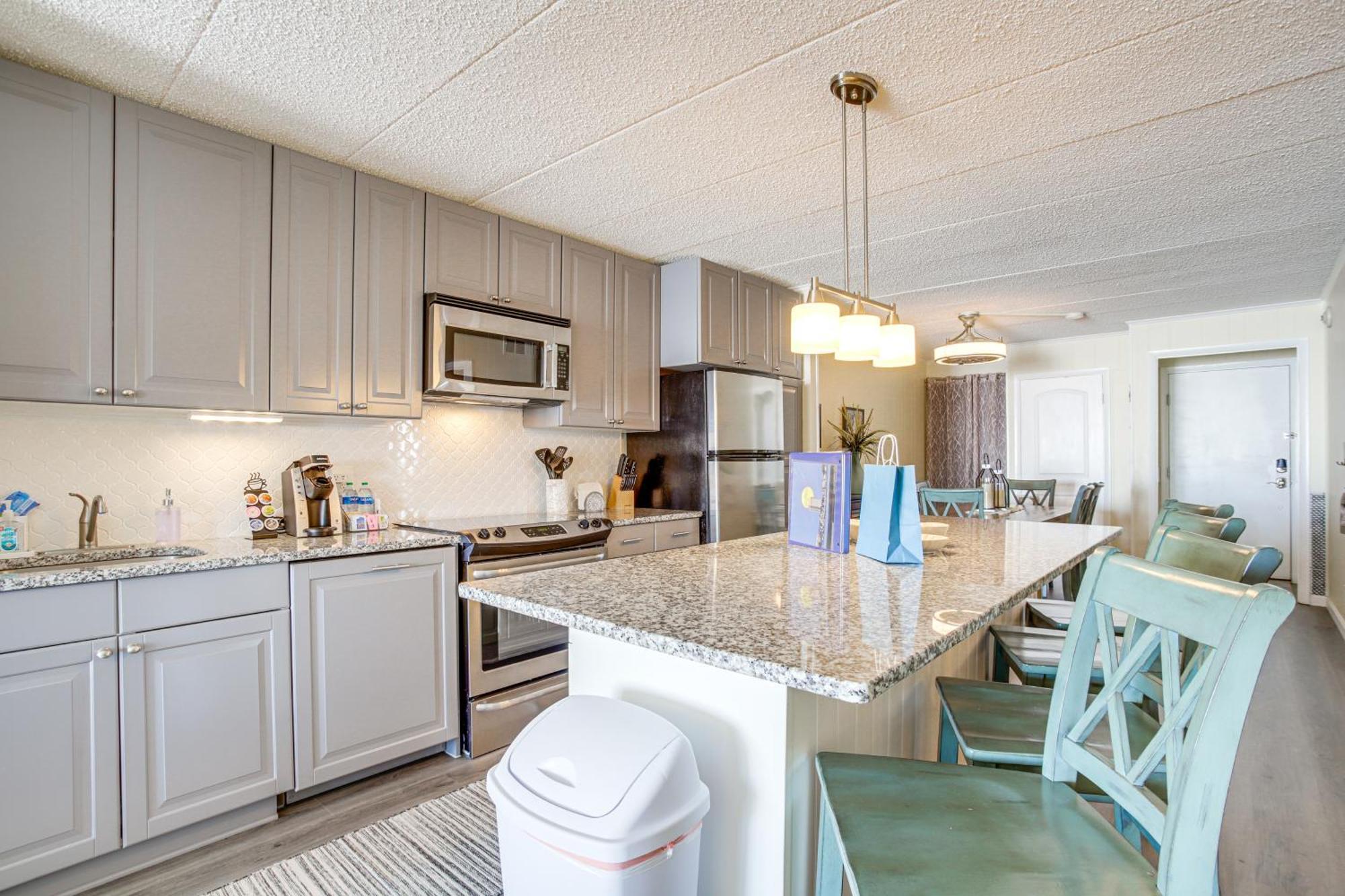 Ocean City Condo With Heated Pool And Beachfront View! Exteriör bild