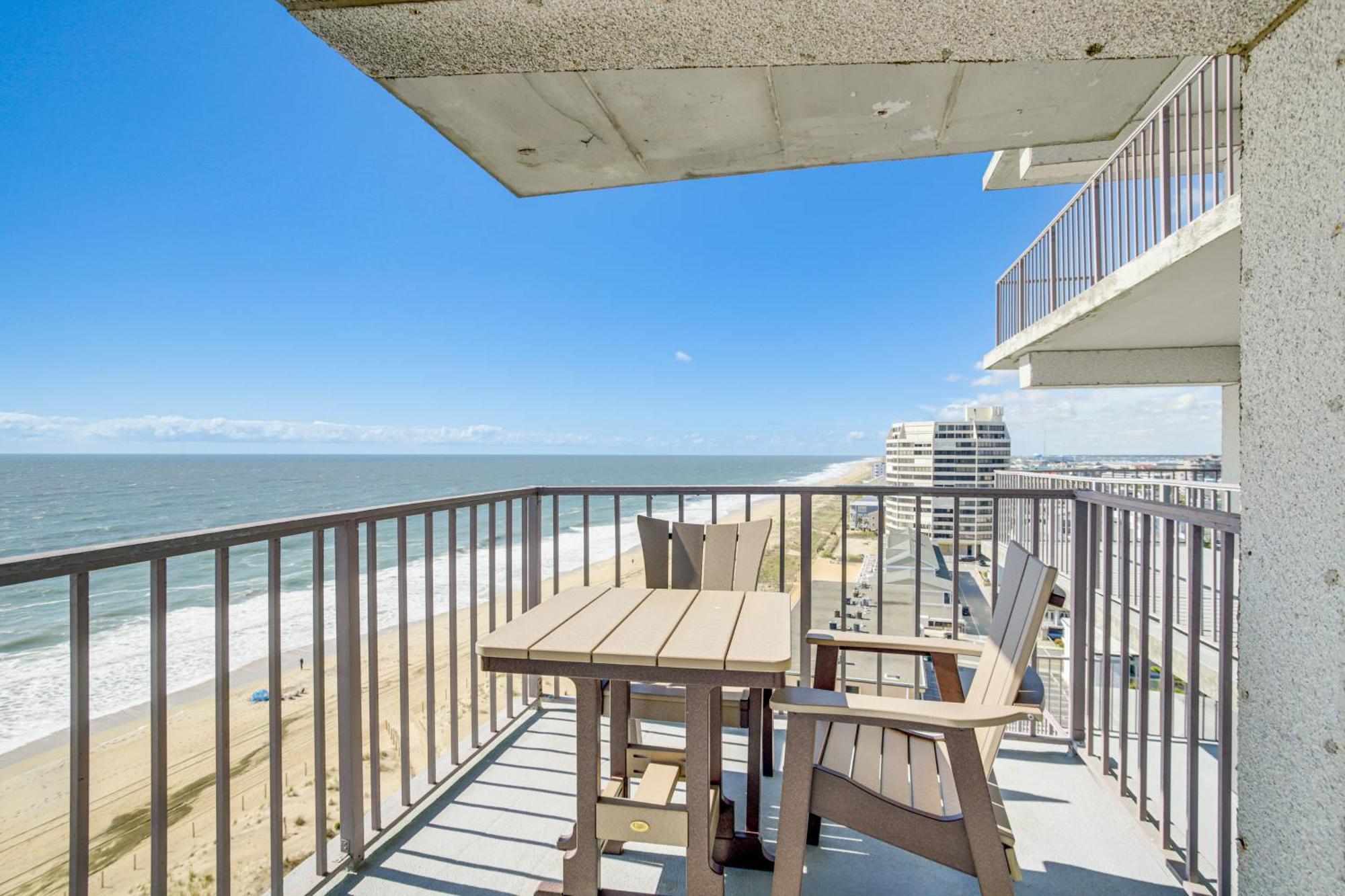 Ocean City Condo With Heated Pool And Beachfront View! Exteriör bild