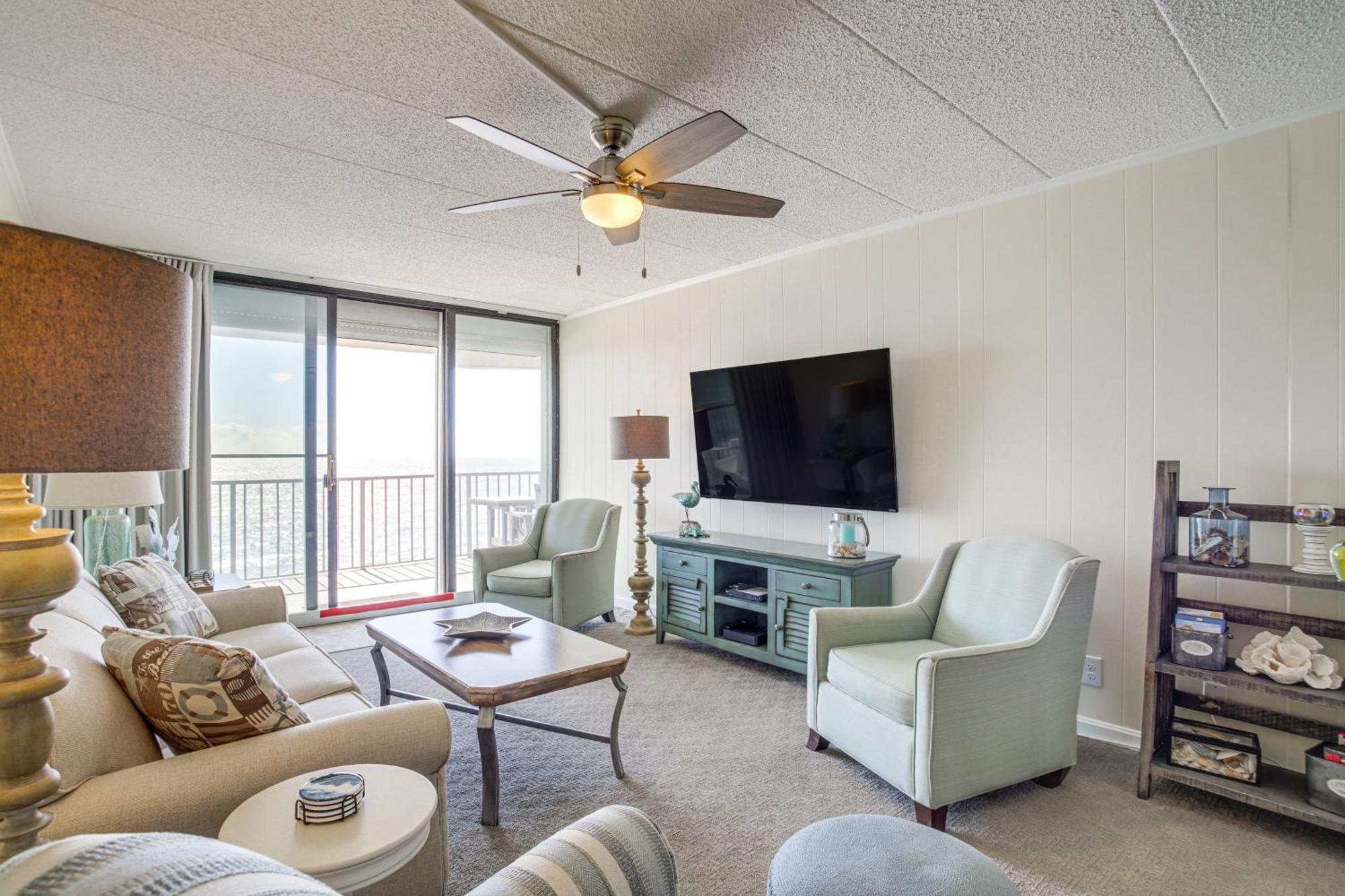 Ocean City Condo With Heated Pool And Beachfront View! Exteriör bild