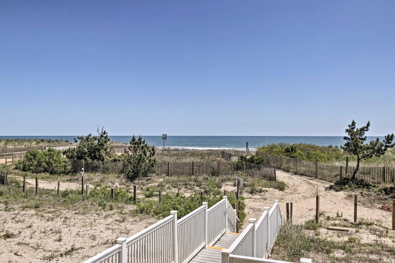 Ocean City Condo With Heated Pool And Beachfront View! Exteriör bild
