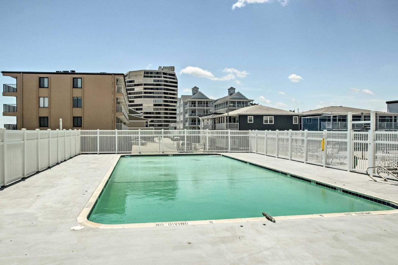 Ocean City Condo With Heated Pool And Beachfront View! Exteriör bild