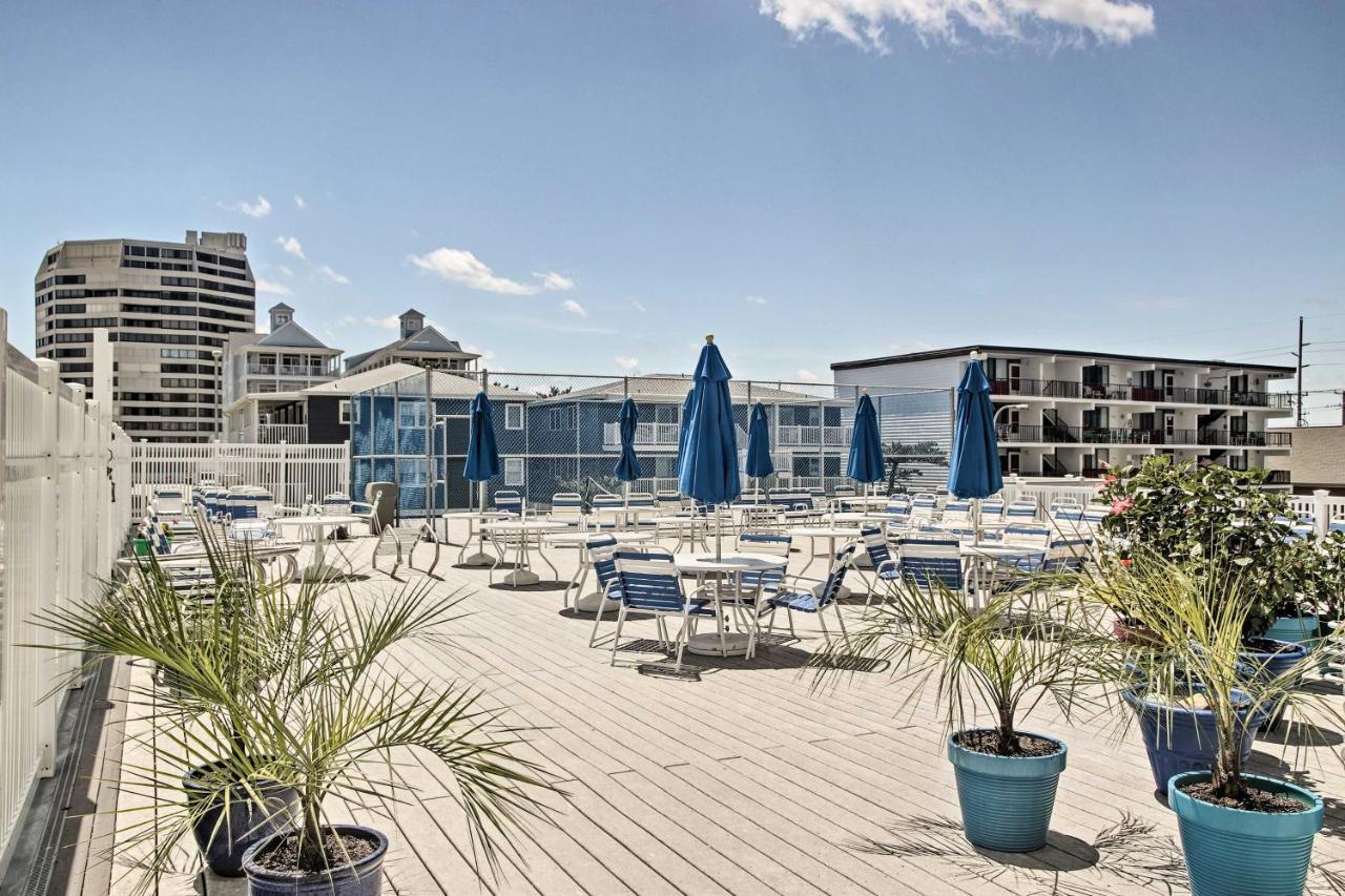 Ocean City Condo With Heated Pool And Beachfront View! Exteriör bild